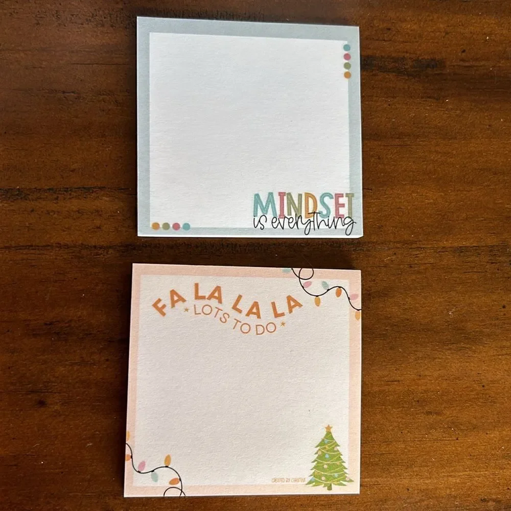 Sticky notes bundle 6 design all new